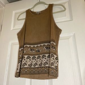 Tank blouse
